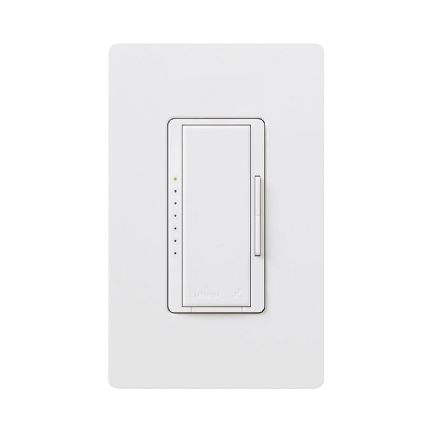 RRDPROWH|Atenuador Dimmer PRO para linea RadioRa2, RadioRa3 y RA2 Select, el cable neutro es opcional 250W LED / CFL