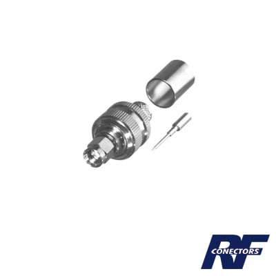 RSA-3000-I|Conector SMA Macho para cable BELDEN 9913, 7810A, 8214; ANDREW CNT-400; SYSCOM RG8/U-SYS, RFLASH-1113.