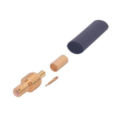 RSB-4050-1B|Conector SMB Hembra de Anillo Plegable (Jack de Contacto Macho) RG-174/U, 8216, M17RG-316.