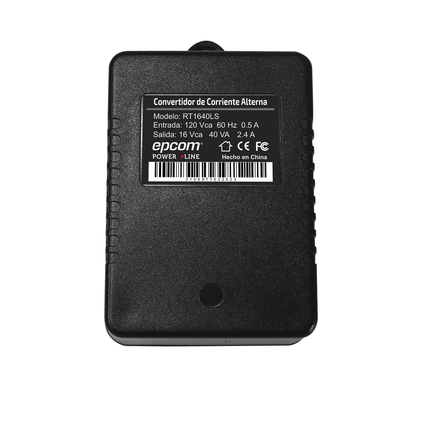 RT1640LS|Transformador 16 Vca 40 VA - ISTEN