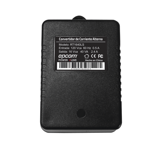 RT1640LS|Transformador 16 Vca 40 VA - ISTEN