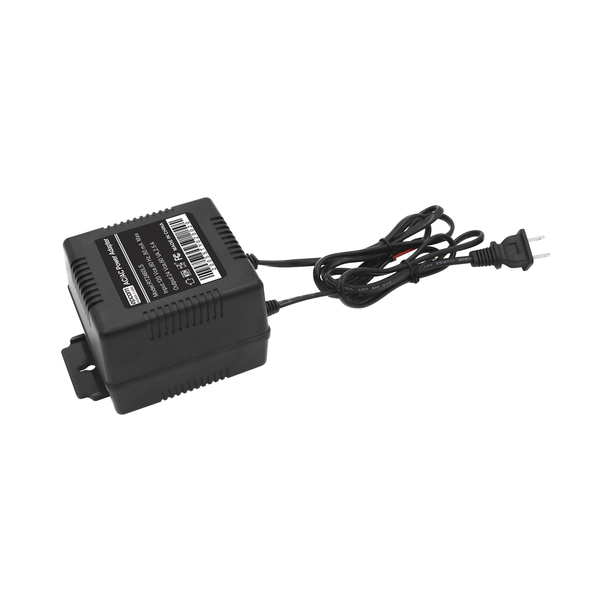 RT2460LS|Transformador de 24 Vca, 60 VA