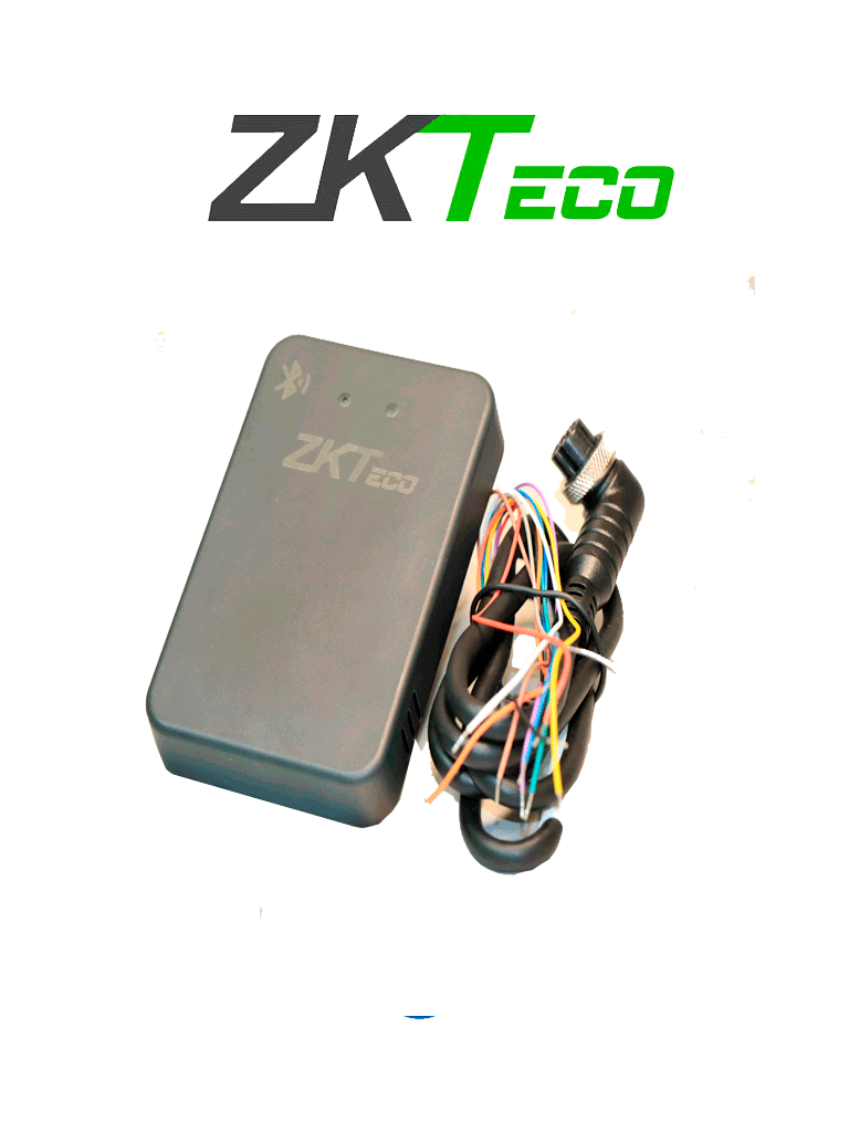 ZKTECO VR10 PRO - Radar de Detecci??n para Control de Acceso Vehicular / Rango de Detecci??n de Veh?¡culos o Personas 0-6m / Bluetooth / RS485 / IP67 / DC 12V / Compatible con Barreras Wejoin y ZKTECO