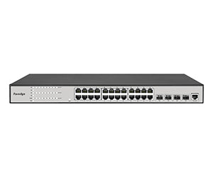 S5700-24G-4FR | Switch Ethernet administrable Gigabit L3 de 24 puertos Foredge