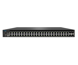 S5700-48GP-4TFR | Switch PoE administrable Gigabit L3 de 48 puertos con enlace ascendente 10G Foredge