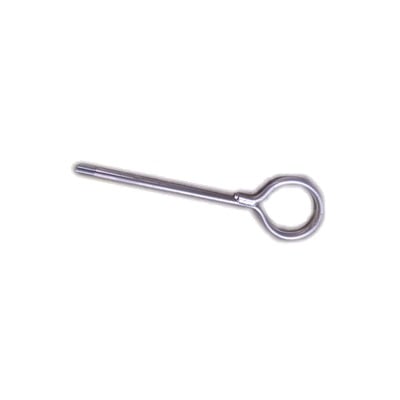 SAP-01|Ancla de Losa o Pared de 63-65 cm. de 13 cm diámetro de argolla. Galvanizado Electrolítico.