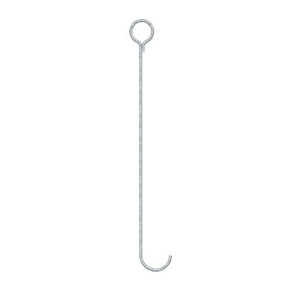 SAZ-45|Ancla de piso para retenida para torre de 45 m, tipo piso con galvanizado por electrólisis