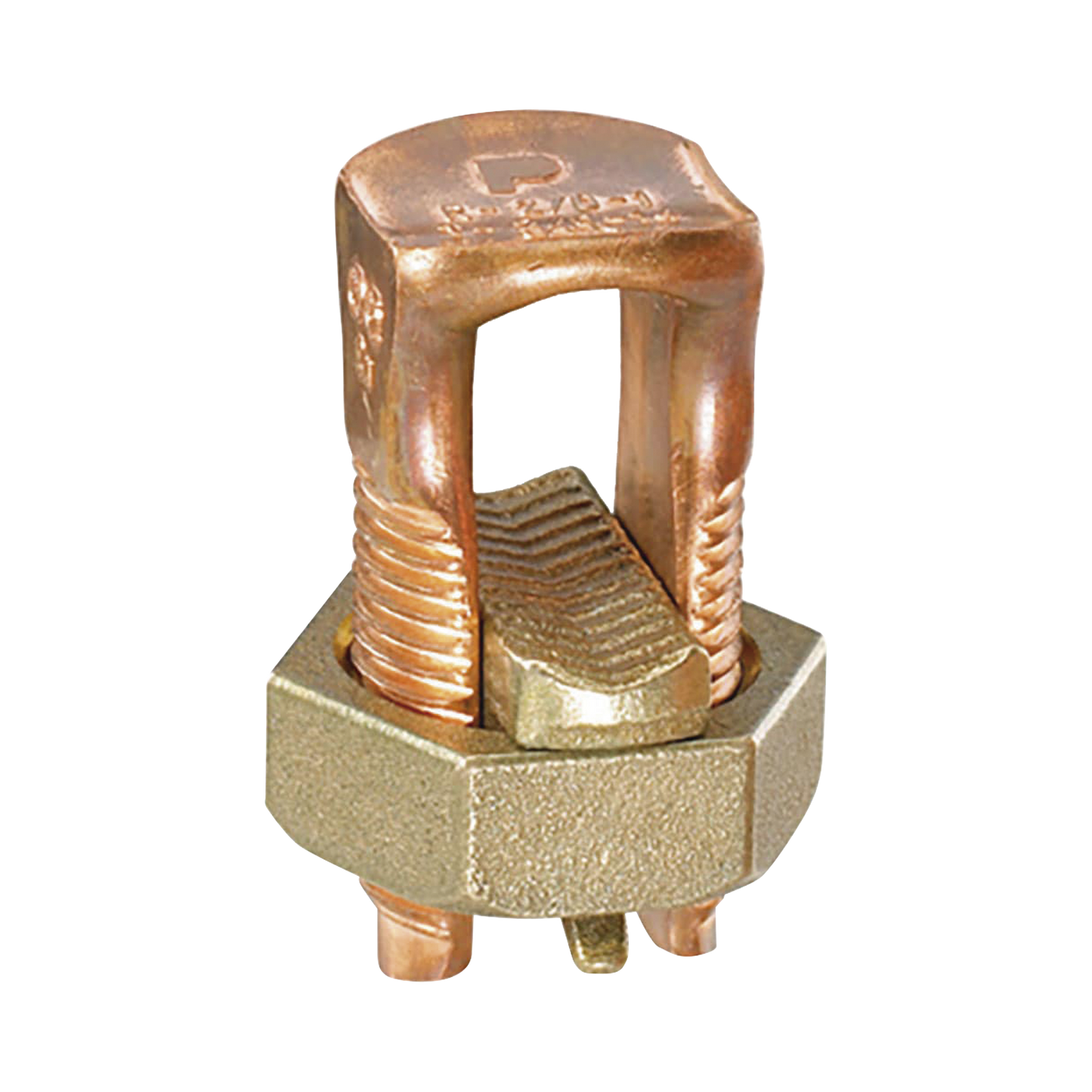 SBC6S-C|Conector Mecánico de Puesta a Tierra, de Cobre, Para Cables de Calibre 8 a 6 AWG