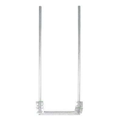 S-BLUE|Brazo Uso Rudo para Torre STZ Galvanizado Electrolítico de 170 x 60 cm Tubo 2" Ced 30.