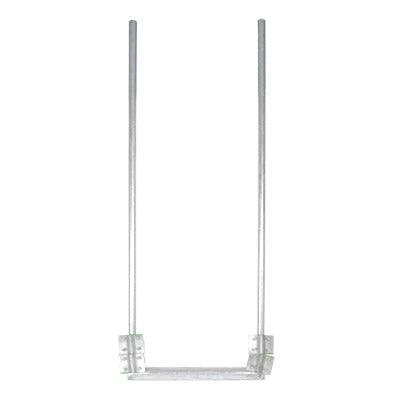 S-BLUE-G|Brazo Uso Rudo para Torre STZ Galvanizado por Inmersión en Caliente de 170 x 60 cm Tubo 2" Ced 30.