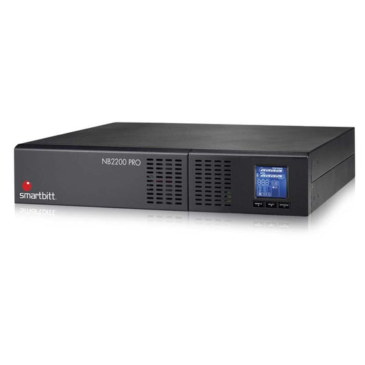 SBNB2200PROII|2.2KVA/1800 WATTS, INTERACTIVO, TORRE/RACK 2U, 120 V ( CONFIGURABLE ), SLOT SNMP, 8 CONTACTOS, LCD - ISTEN