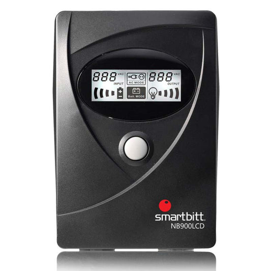 SBNB900LCD|Smartbitt No-Break con regulador integrado capacidad 900VA/450 Watts - ISTEN