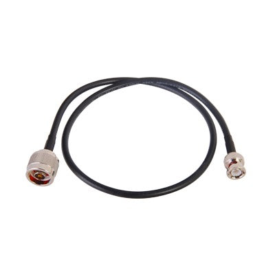 SBNC-58U-N-60|Jumper de 60 cm con cable RG-58U-SYS, conector BNC y N Macho