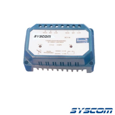 SCT120MC|Tempocontrolador para Sistemas Fotovoltáicos 12 Vcc., 20 A.