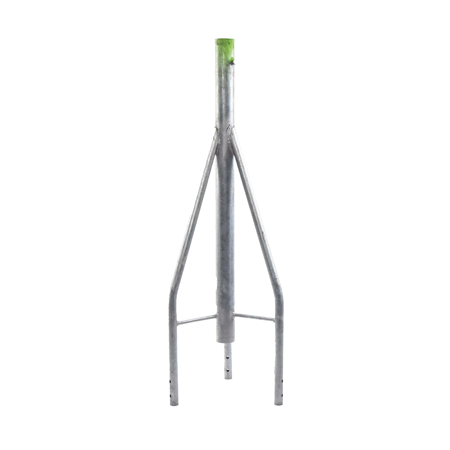 SCZ-30-P|Tramo de Remate (Copete) para Tramo STZ-30 Galvanizado Electrolítico con Opresores para Pararrayo.