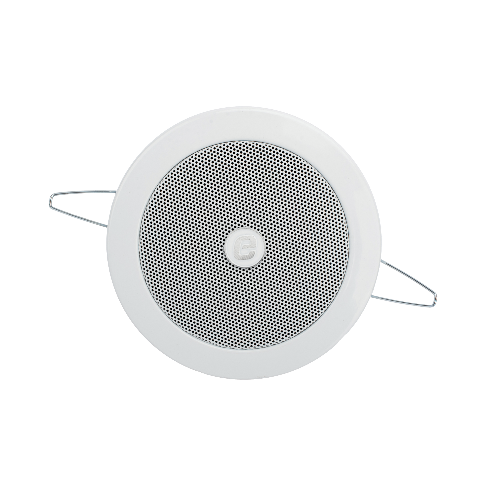 SF-104GD|Altavoz  4" | Montaje en Techo | 3 - 6W | 70/100V | Frente Met?ílico | Resistente a Humedad