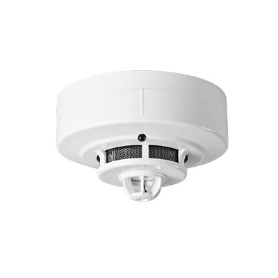 SF-119-4H12|Detector de humo fotoeléctrico con detector de temperatura, conexión a 4 hilos
