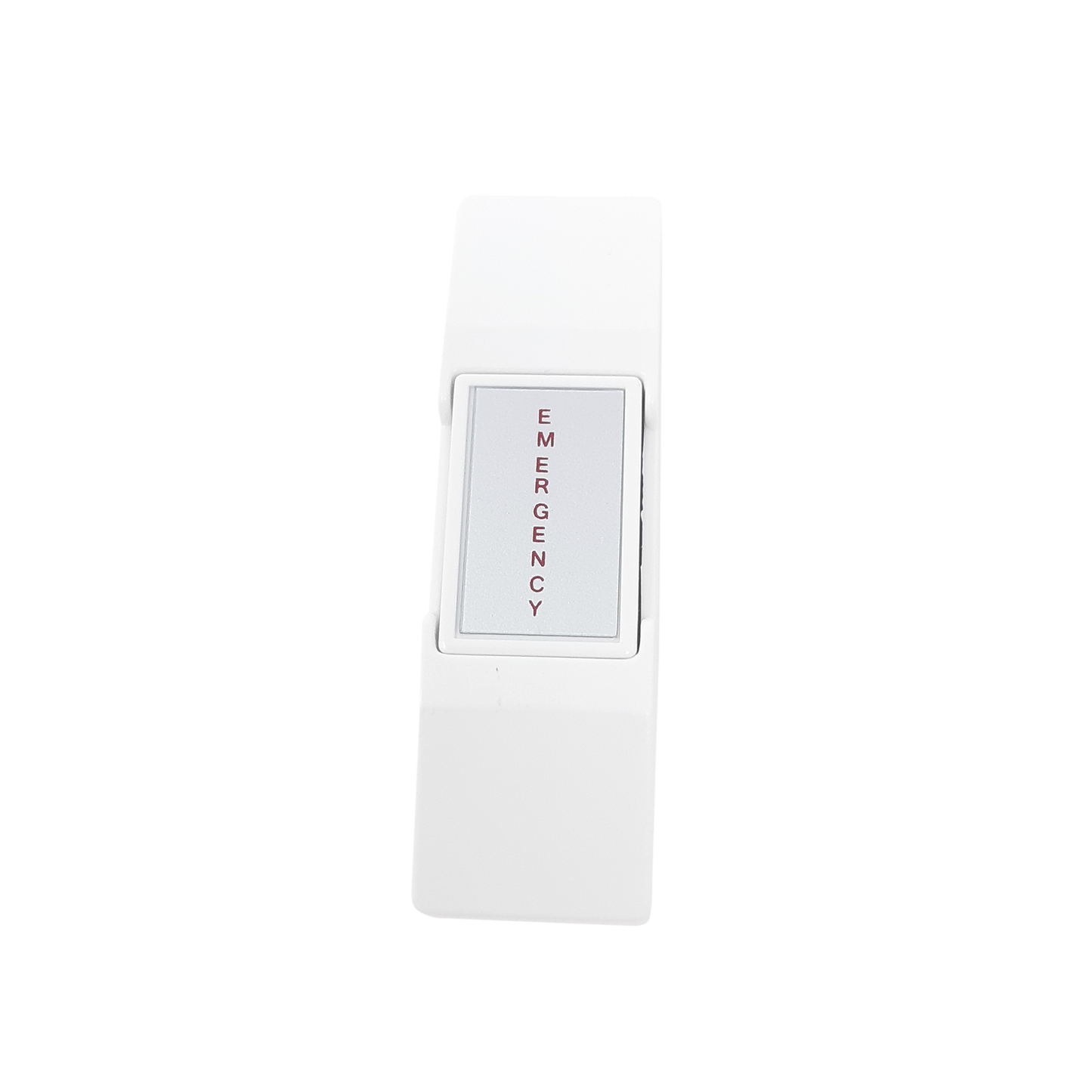SF12EMG|Botón De Pánico / Con leyenda de Emergencia  /Aplicaciones para Paneles de alarma, control de acceso, Videovigilancia/ Fácil Uso