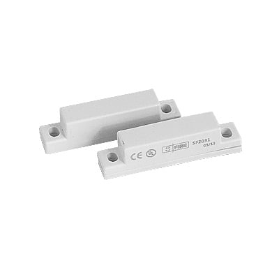 SF-2031|Contacto magnético para puertas y ventanas color blanco / GAP: 33 mm