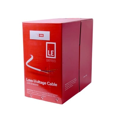 SF-22-06-LE|Bobina de 305 Metros / Cable de CCA / 6 x 22 AWG / Tipo Aluminio Revestido de Cobre / Aplicaciones en Control de Acceso / Alarmas de Intrusión/Control de Acceso / Automatización / Interfonos y TV Porteros