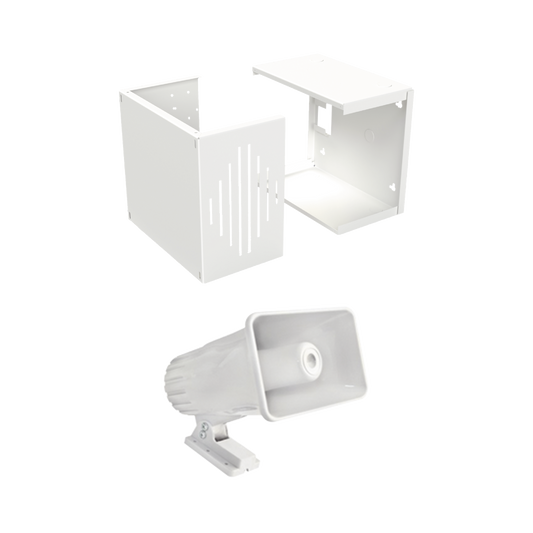 SF581AGAB|Sirena de 2 tonos 30 W/ Sonido 118 dB / Gabinete IMP30V3 Incluido