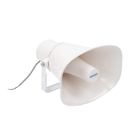 SF-720A|Altavoz para Exterior | Tipo Trompeta | 15-30W | 70/100V | IP66 | Material ABS | Bracket de Metal