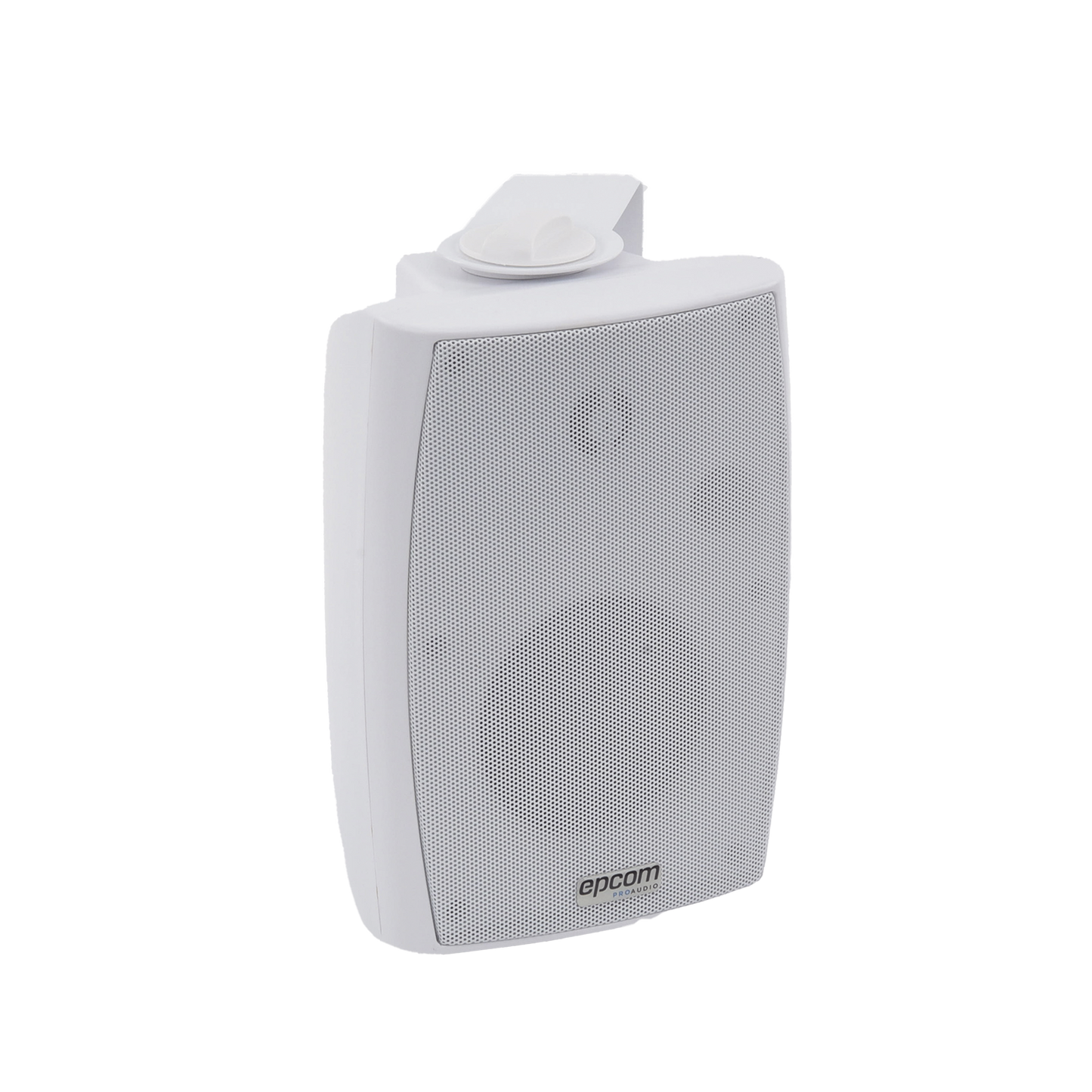 SF-774HW|Altavoz de Pared de 2 vías | Woofer 4in + 1.5in | 2.5W - 20W | Para Sistemas 70/100V y 8 ohms | Material ABS | Rejilla y Bracket de Metal | Color Blanco