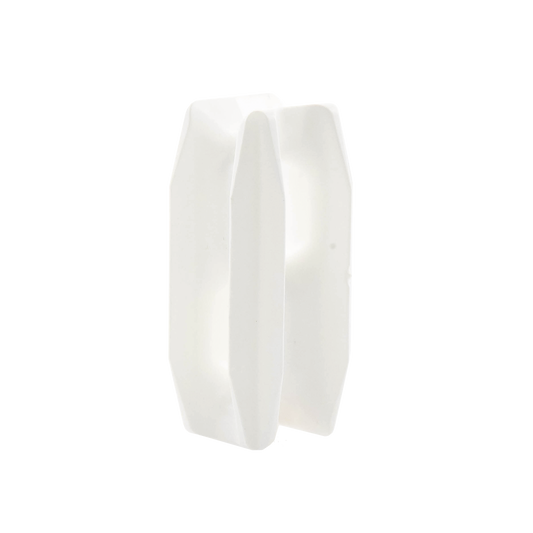 SFESQUINEROW|Aislador Blanco para postes de esquina de alta Resistencia con Anti UV de uso en cercos el?®ctricos