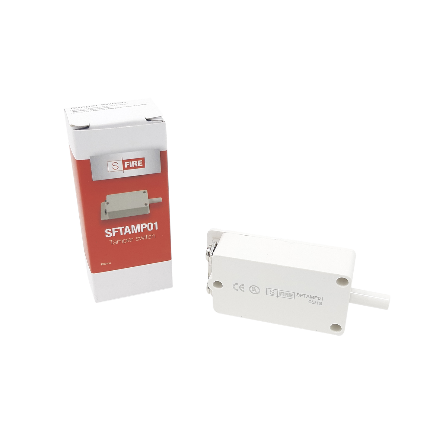 SFTAMP01|Tamper switch / Normalmente Cerrado / Aplicación para Paneles de alarma, Gabientes, paneles de acceso, etc / Facil uso