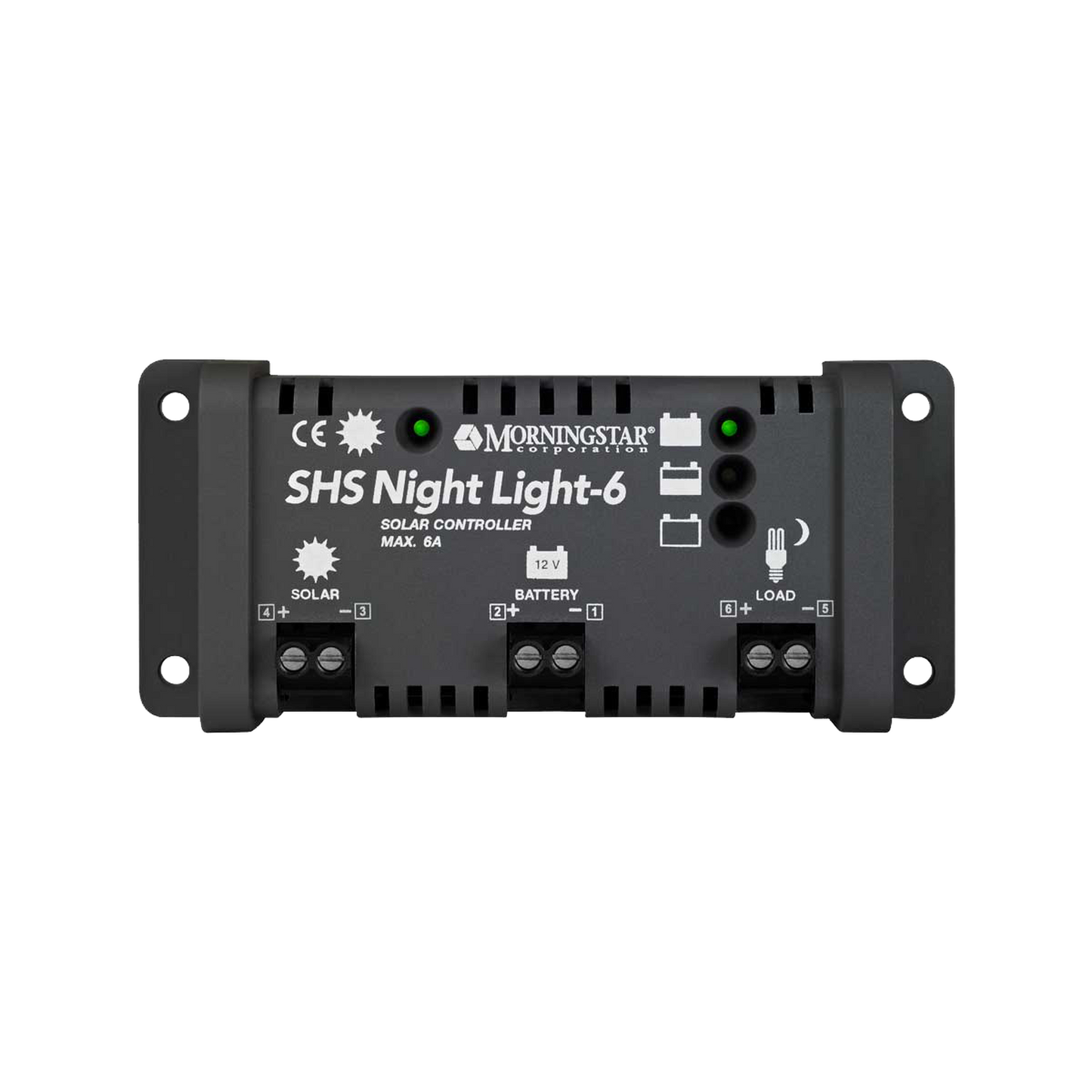 SHS6NL|Controlador Solar de Carga y Descarga.