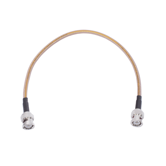 SKSGCB20112LP142|Jumper de 30.5 cm con cable LP142 BNC Macho a BNC Macho.