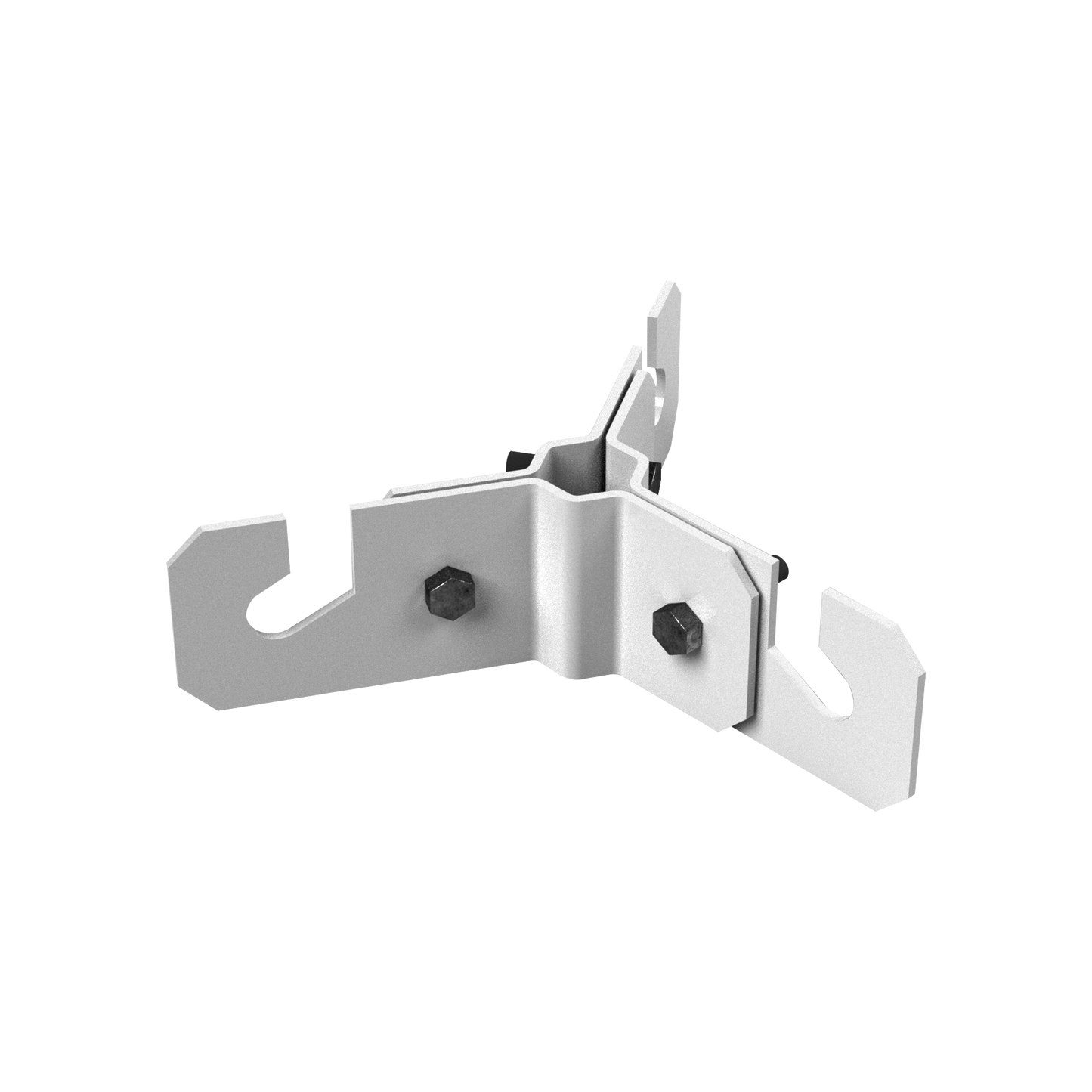 SLM-BR|Bracket para Mástil para Sujeción de Retenida (Para mást. de 1" a 2" Diam. Ext.)