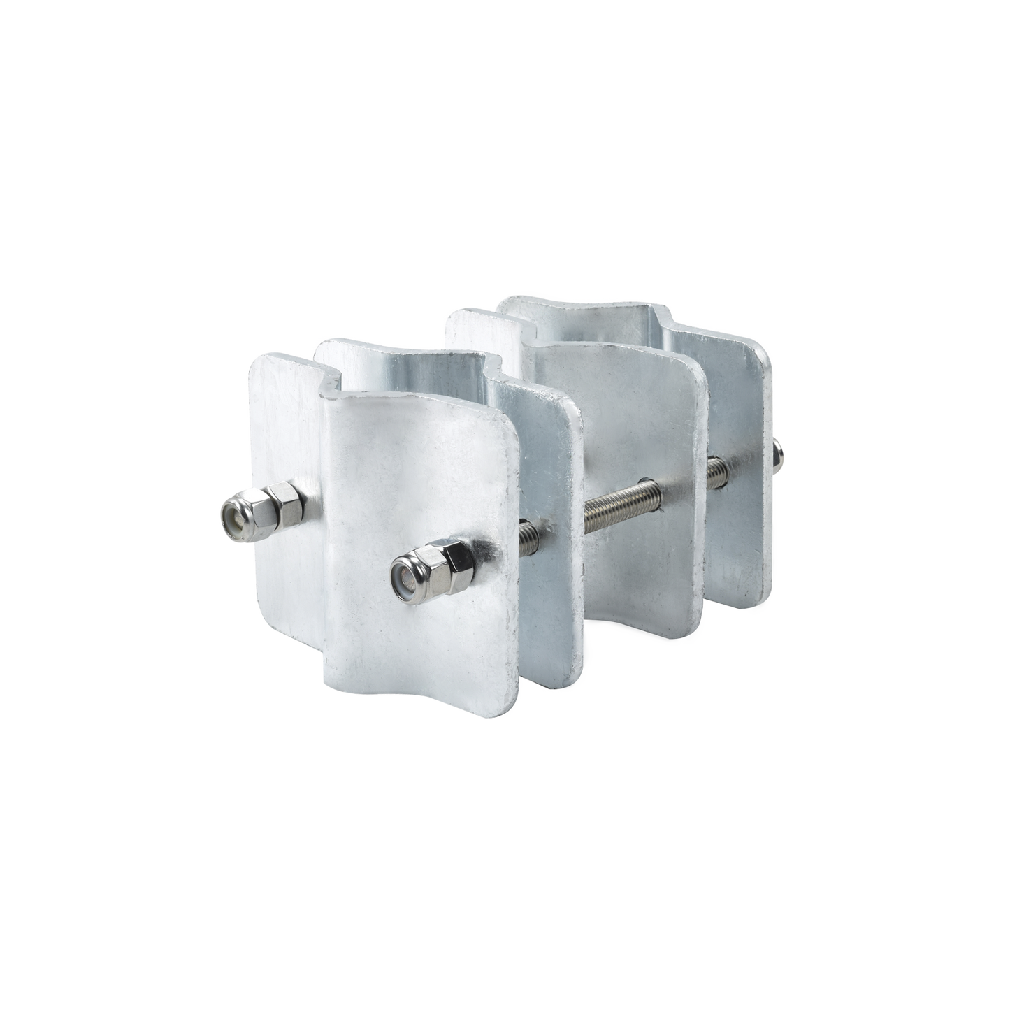 SMM-K4|Herraje Adaptador de Mástil para Diámetros desde 3/4" hasta 2-1/4". Galv. en Caliente.