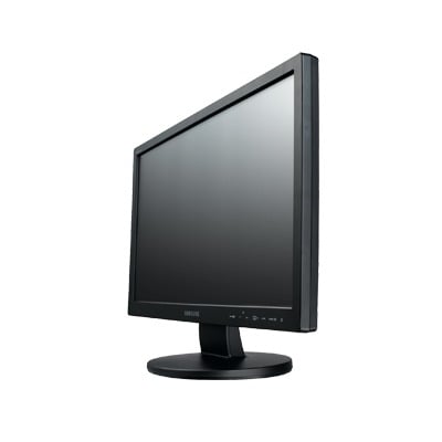SMT-1935|Monitor Profesional LED de 19" con Cristal templado ideal para Videovigilancia / Uso 24/7 / Resolución 1280x1024p/ Entradas de video HDMI, VGA y BNC