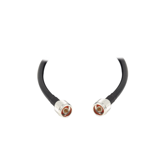 SN400KN150T|Jumper con Cable LP400 con Conectores N Macho / N Macho de 1.5 metros.