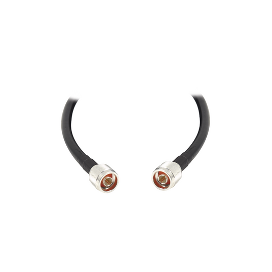 SN-400-N-150T|Jumper con Cable LMR400 con Conectores N Macho / N Macho de 1.5 metros.