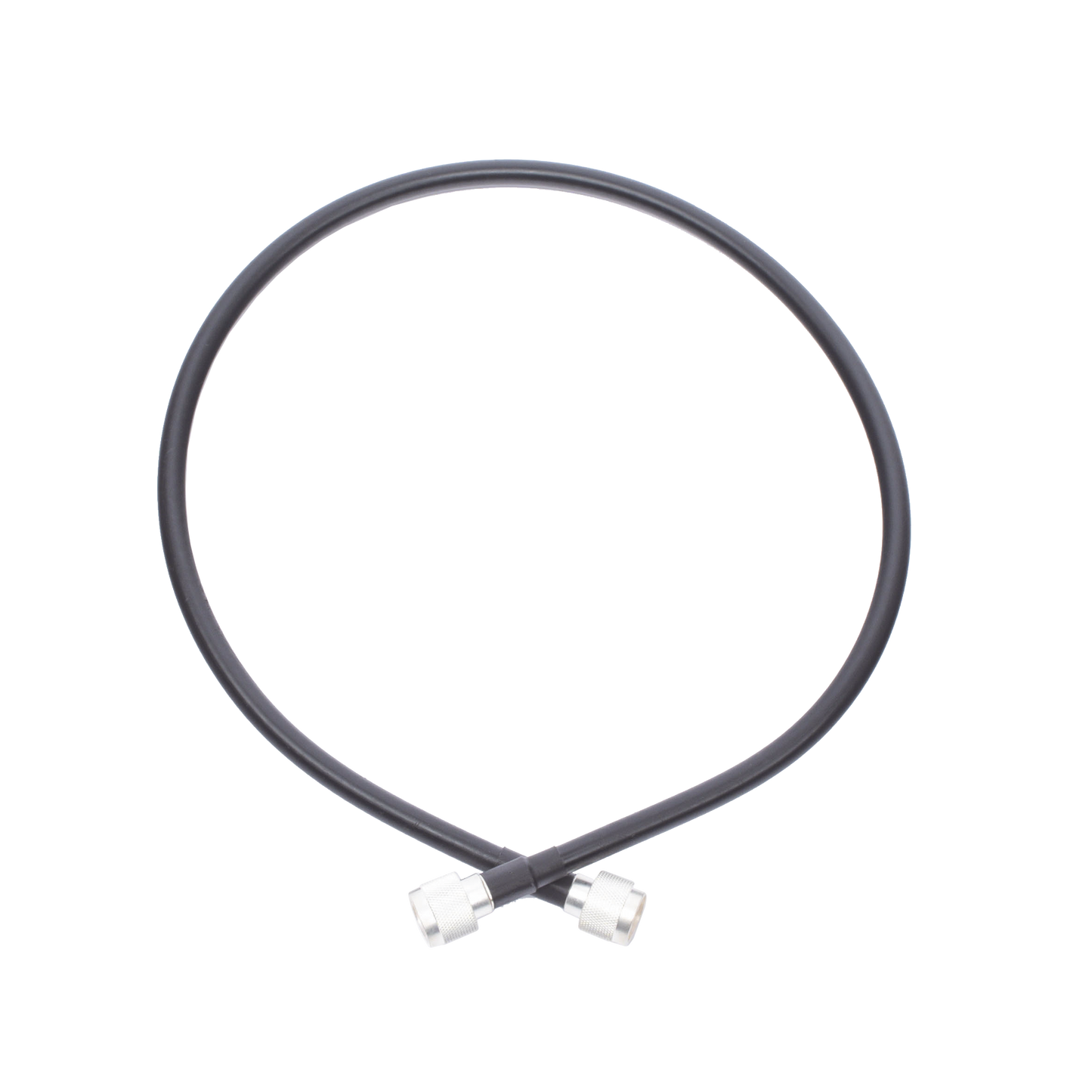 SN-400N-85T|Jumper de 85 cm. con Cable Coaxial LMR400 conectores N Macho en Ambos Extremos.
