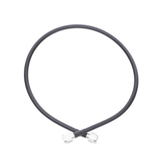 SN-400N-85T|Jumper de 85 cm. con Cable Coaxial LMR400 conectores N Macho en Ambos Extremos.