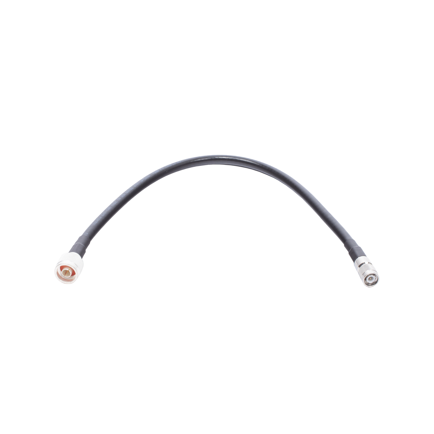S-N-400-TNC-50|Cable RF400, con conductores N Macho en ambos extremos.