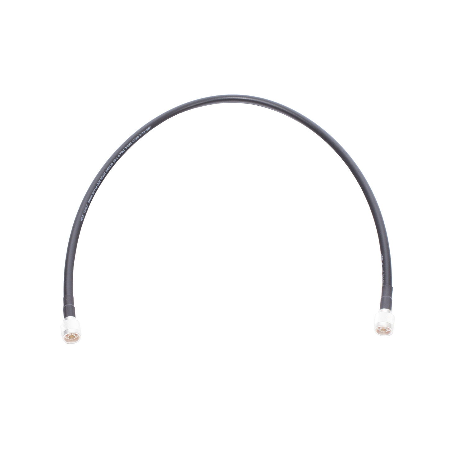 SN-400UFN-83T|Jumper de 83 cm. con Cable Coaxial LMR400 conectores N en Ambos Extremos.