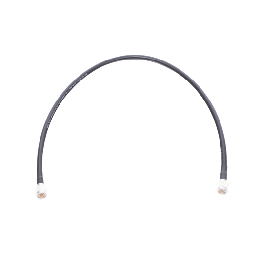 SN-400UFN-83T|Jumper de 83 cm. con Cable Coaxial LMR400 conectores N en Ambos Extremos.