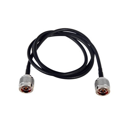 SN-58U-N-110|Jumper de 110 cm Fabricado con Cable RG-58U-SYS, Conectores "N" en ambos extremos.