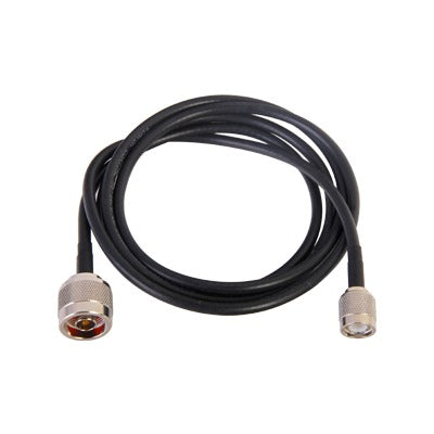 SN-58U-TNC-150|Jumper de 150 cm Fabricado con Cable RG-58U-SYS, Conector "N" y Conector "TNC"en el otro extremo.
