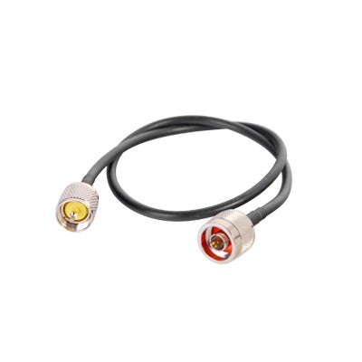 SN-58U-UHF-60|Jumper de 60 cm fabricado con cable RG-58U-SYS, conector "N" y "UHF" del otro extremo