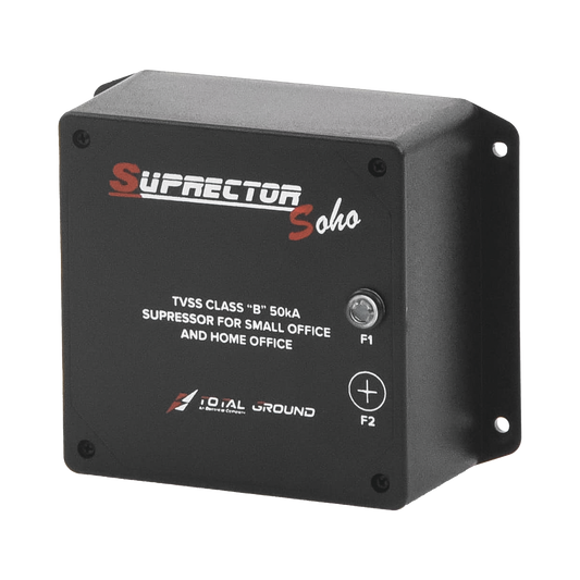 SOHO1F|Supresor de Trasientes Clase B para Aplicaciones Residenciales, 1 Fase, 3 Hilos, 120 Vca.