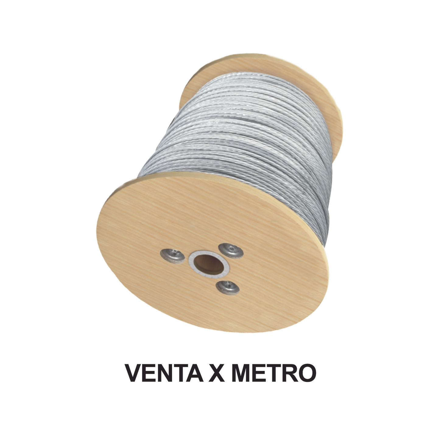 SRET-316-DA|Cable Retenida 7 Hilos, Resistencia 1293 Kg. Diámetro 3/16" (Venta x metro).