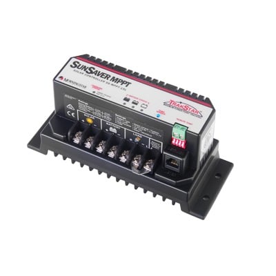 SS-MPPT-15L|Controlador de Carga y Descarga con Detección de Punto de Máxima Potencia, Capacidad 15 A