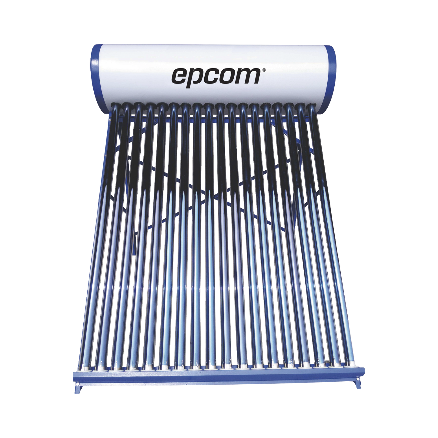 STELPWH180|Bóiler Solar de 180L, Baja Presión con 18 Tubos de Vacío de Mayor Resistencia y Termotanque Inoxidable de Grado Alimenticio 180 L Resistentes a Granizo de Hasta 25 mm/ l, Incluye Anodo de Magnesio