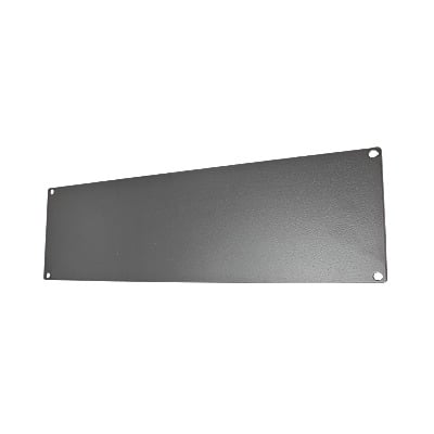 STF-2U|Tapa Ciega para Rack de 19in,  de 2UR, Color Negro