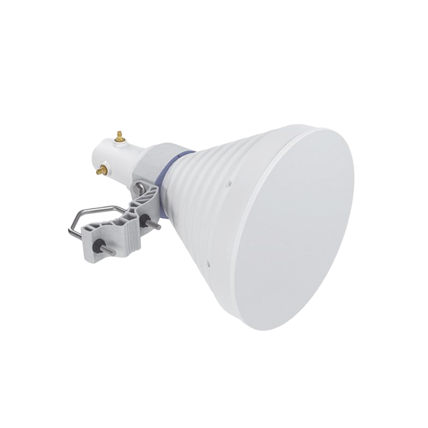 STH-30-USMA|Antena Sectorial Simétrica Starter Horn de 30º, 5150 - 5950 MHz, ganancia de 18 dBi, conexión RP-SMA